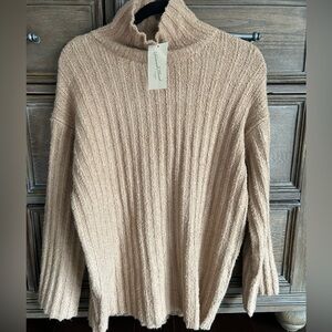 NWT Soft Beige Sweater